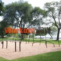 Calisthenics Park at Waterfront Recreational Trail, Toronto #wp3616 - thumbnail 2