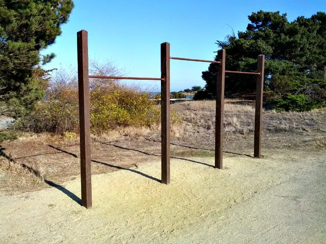 Calisthenics Park at Hunters Point Expressway, San Francisco