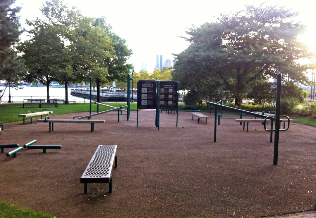Pull Up Bar at Calisthenics Park at Marginal Street, Boston – photo 1 of 1