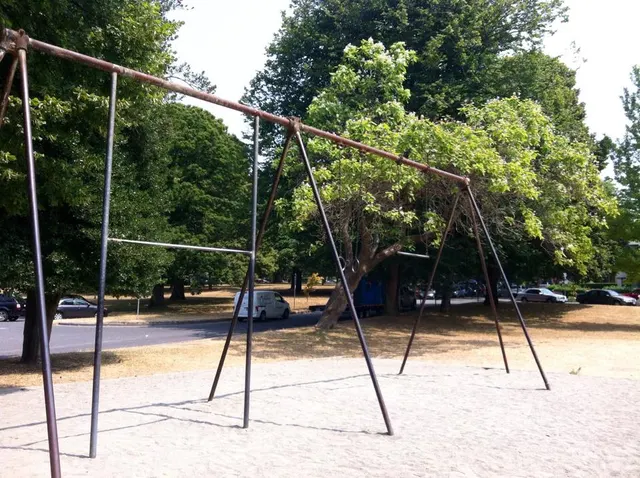 Calisthenics Park at Seaside Greenway - Arbutus Street, Vancouver