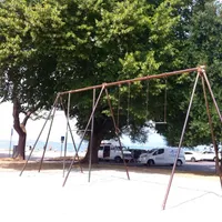 Calisthenics Park at Seaside Greenway - Arbutus Street, Vancouver - thumbnail 2