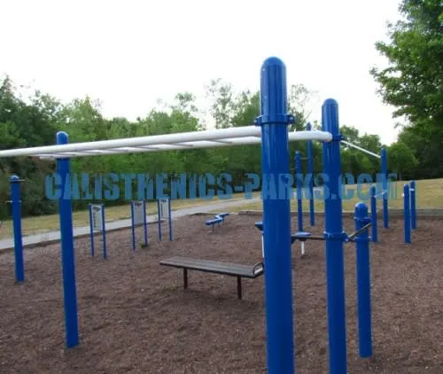 Calisthenics Park at USS Indianapolis Memorial Highway, Indianapolis
