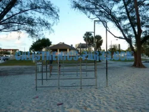 Calisthenics Park at Gulf Bay Club, Siesta Key