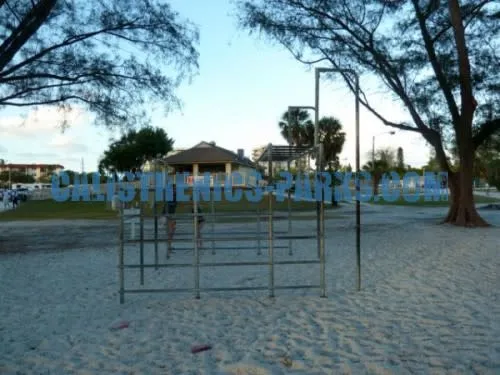Pull Up Bar at Calisthenics Park at Gulf Bay Club, Siesta Key – photo 1 of 2
