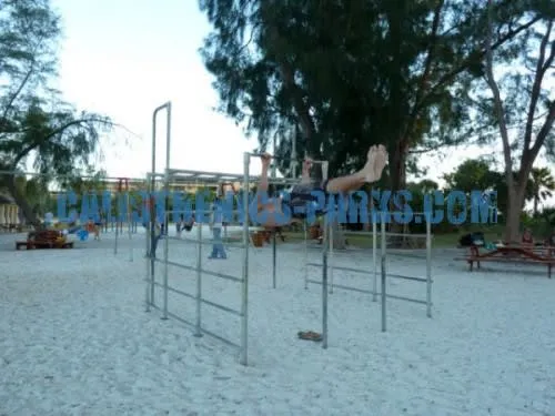 Parallel Gym Bars at Calisthenics Park at Gulf Bay Club, Siesta Key – photo 2 of 2
