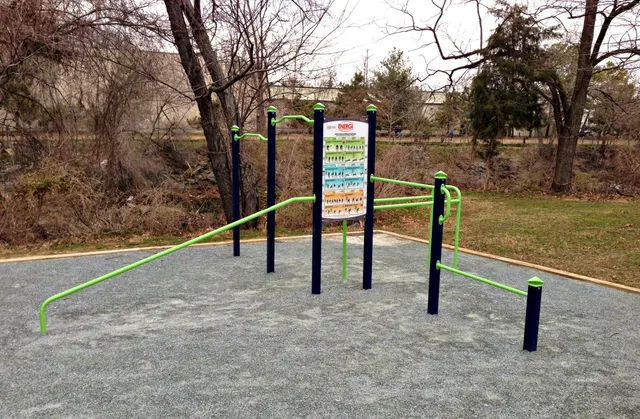 Calisthenics Park at 31st Street South, Arlington