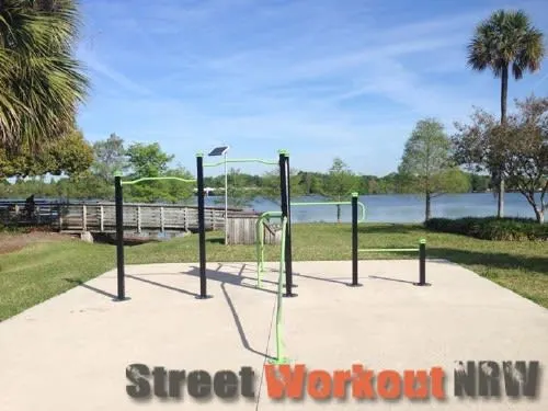 Calisthenics Park at Gaston Edwards Trail, Orlando