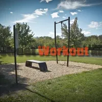 Calisthenics Park at Boulevard Gaétan-Boucher, Longueuil - thumbnail 4