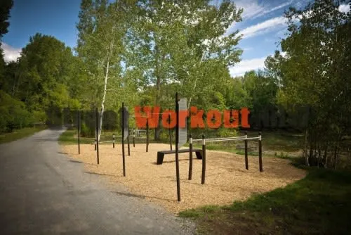 Calisthenics Park at Place Des Centaurées, Sainte-Thérèse