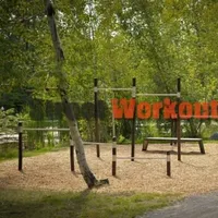 Calisthenics Park at Place Des Centaurées, Sainte-Thérèse - thumbnail 2