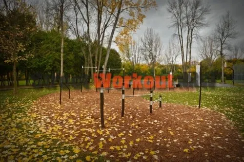 Calisthenics Park at Dufferin Road, Ottawa