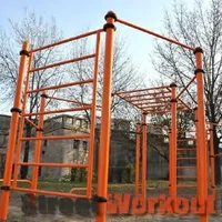 Calisthenics Park at Goldmann György tér, Budapest - thumbnail 3