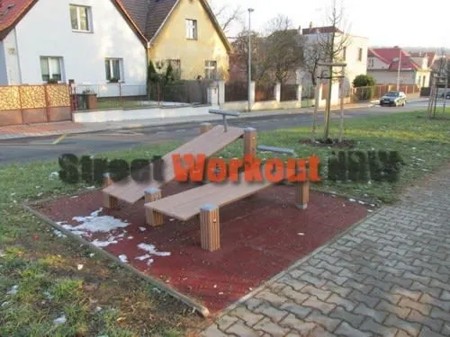 Calisthenics Park at Sadská, Hlavní město Praha