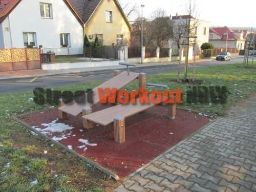 Турнік на майданчику Calisthenics Park at Sadská, Hlavní město Praha – фото 1 з 3