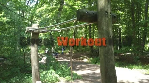 Брусья на площадке Calisthenics Park at Elberfelder Straße, Hilden – фото 2 из 4