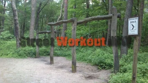 Calisthenics Park at Elberfelder Straße, Hilden