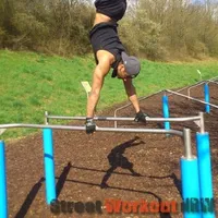 Calisthenics Park at Nicolaus-Gallus-Straße, Regensburg - thumbnail 2