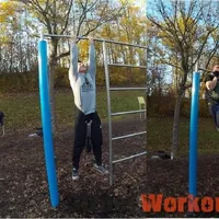 Calisthenics Park at Nicolaus-Gallus-Straße, Regensburg - thumbnail 4