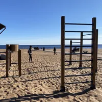Calisthenics Park at Театральная улица, Зеленогорск - thumbnail 6