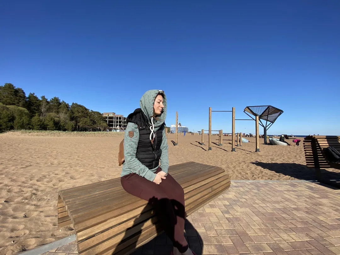Parallele presso Calisthenics Park at Театральная улица, Зеленогорск – foto 5 di 6