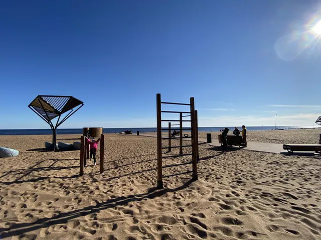 Calisthenics Park at Театральная улица, Зеленогорск