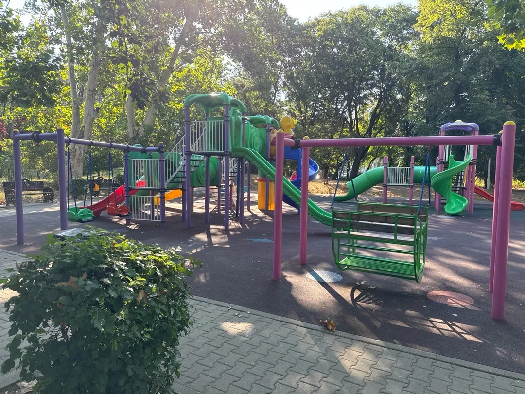 Caminador Aéreo en Calisthenics Park at Aleea Circului, București – foto 3 de 5