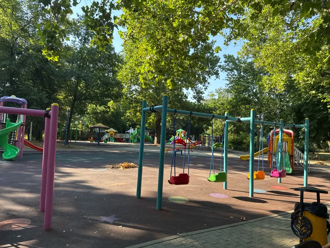 Esquiador de Fondo en Calisthenics Park at Aleea Circului, București – foto 2 de 5