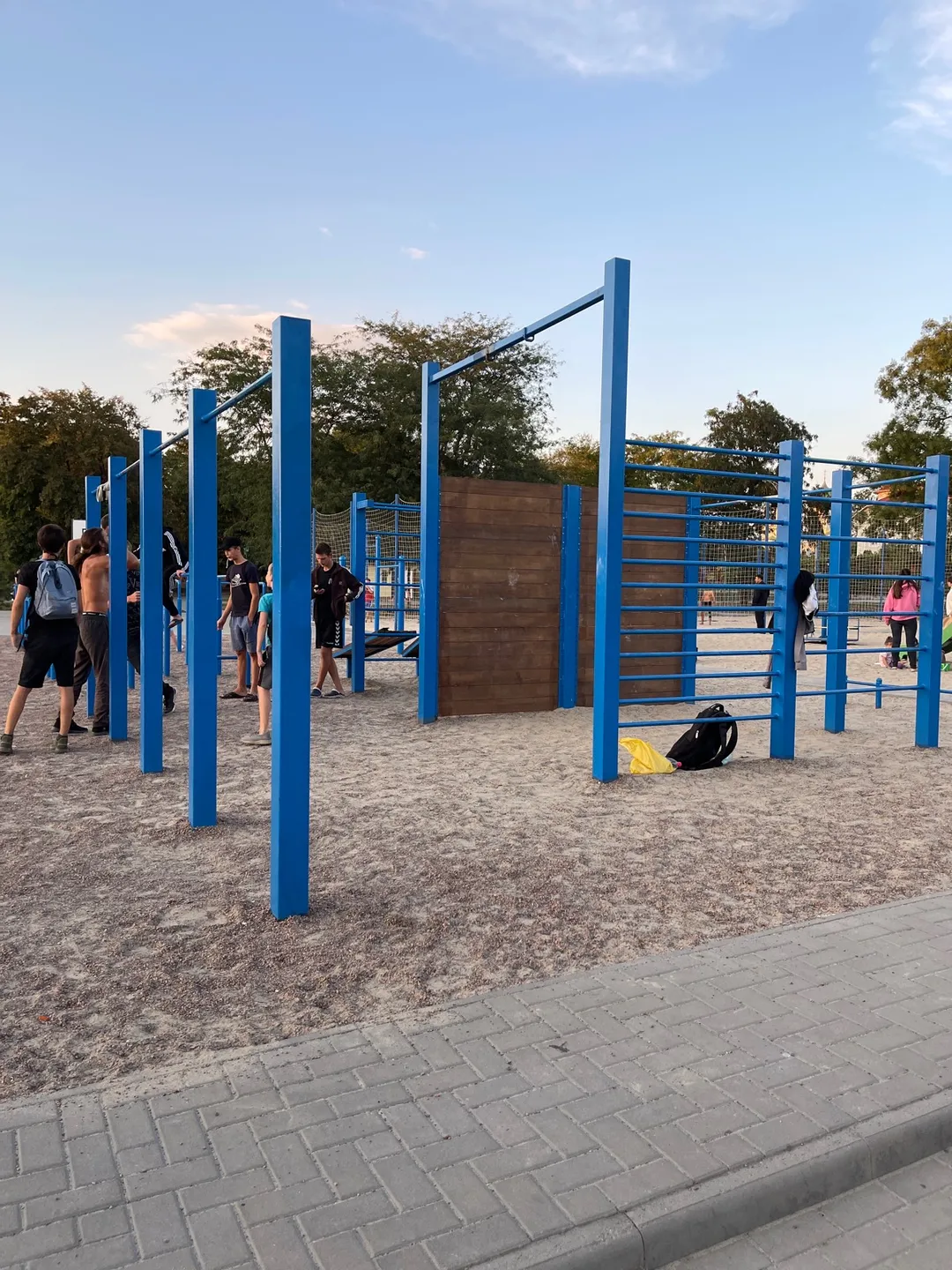 Bară de tracțiuni la Calisthenics Park at провулок Котляревського, Ізмаїл – fotografia 1 din 1
