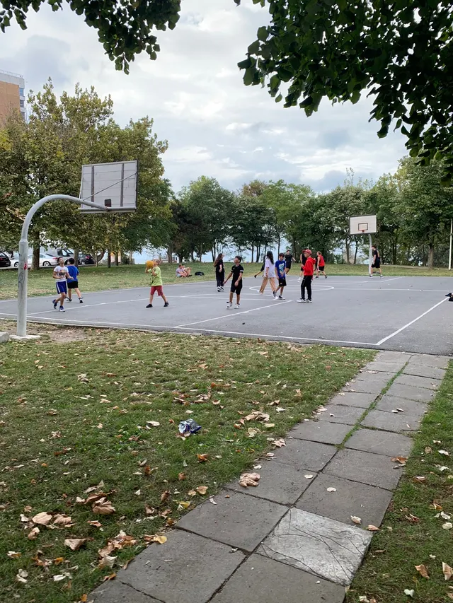 Calisthenics Park at Strada Ernest Juvara, Mangalia