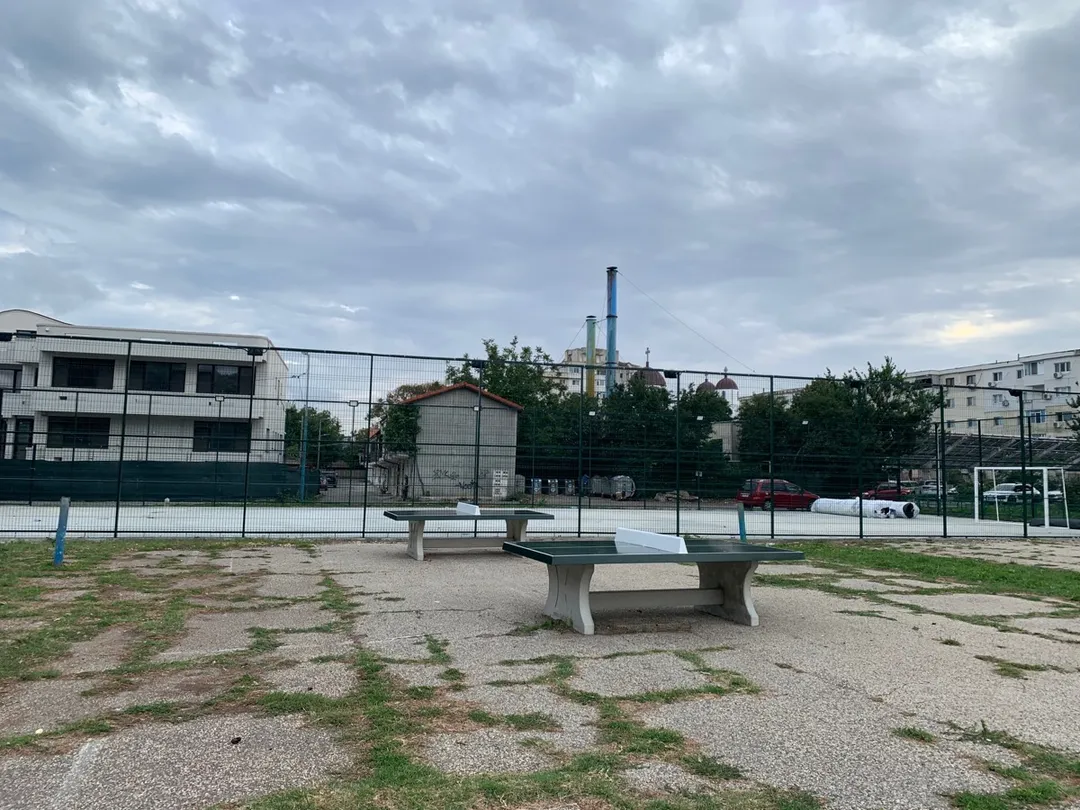 Skieur aérien à Calisthenics Park at Strada Ernest Juvara, Mangalia – photo 3 sur 3