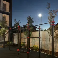 Calisthenics Park at Strada Matei Millo, Voluntari #wp3668 - thumbnail 4