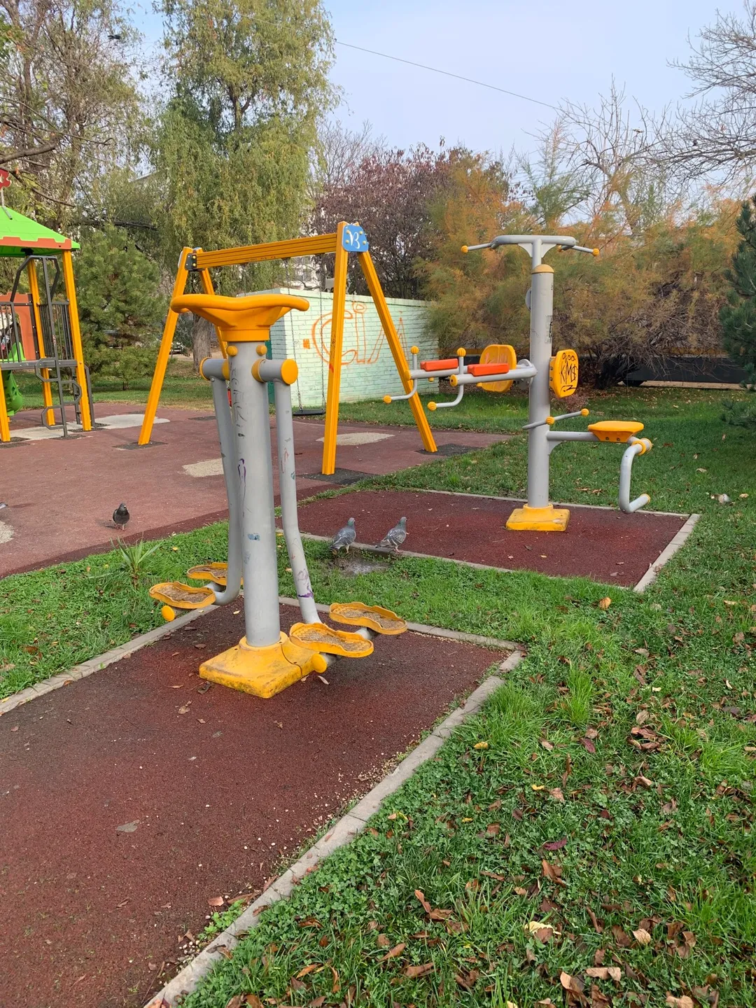 Air Skier bei Calisthenics Park at Bulevardul Dimitrie Pompeiu, București – Foto 1 von 1
