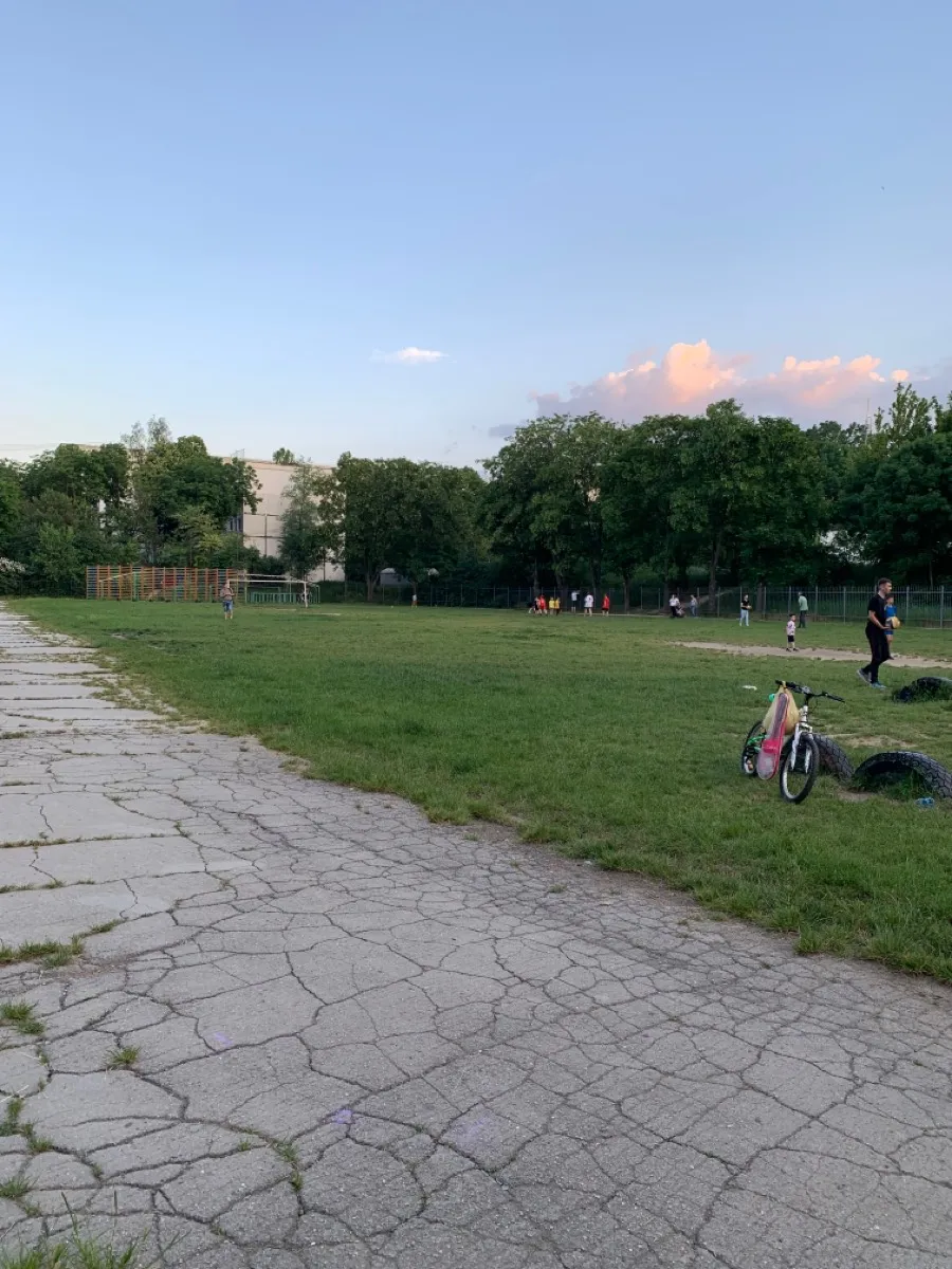 Pull Up Bar at Calisthenics Park at Bulevardul Cuza-Vodă, Chișinău #wp3679 – photo 1 of 2