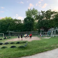 Calisthenics Park at Bulevardul Cuza-Vodă, Chișinău #wp3679 - thumbnail 2
