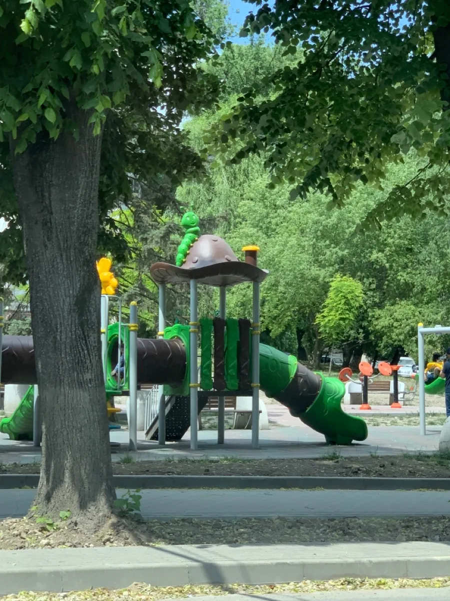 Sbarra per trazioni presso Calisthenics Park at Bulevardul Decebal, Chișinău – foto 1 di 1