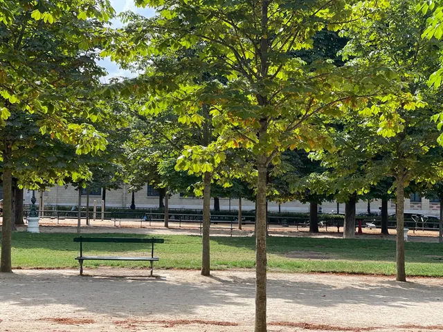 Calisthenics Park at Allée Nicole Fontaine, Paris