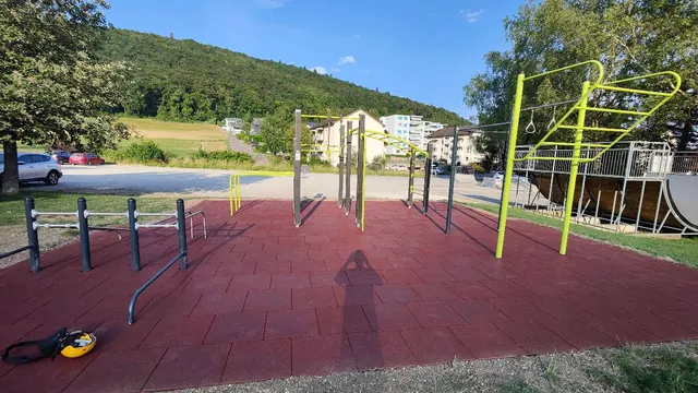 Calisthenics Park at Lieblosental, Beringen