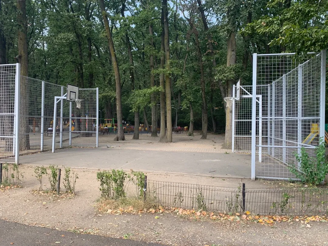 Air Skier la Calisthenics Park at Aleea Privighetorilor, București – fotografia 3 din 3