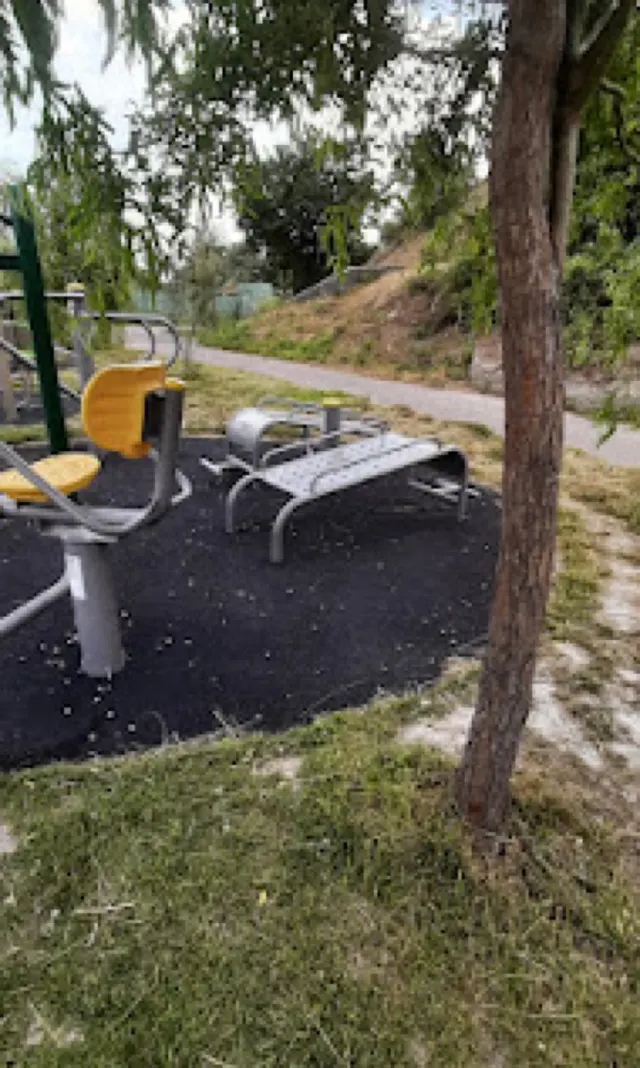 Calisthenics Park at Strada Mircea cel Bătrân, Constanța