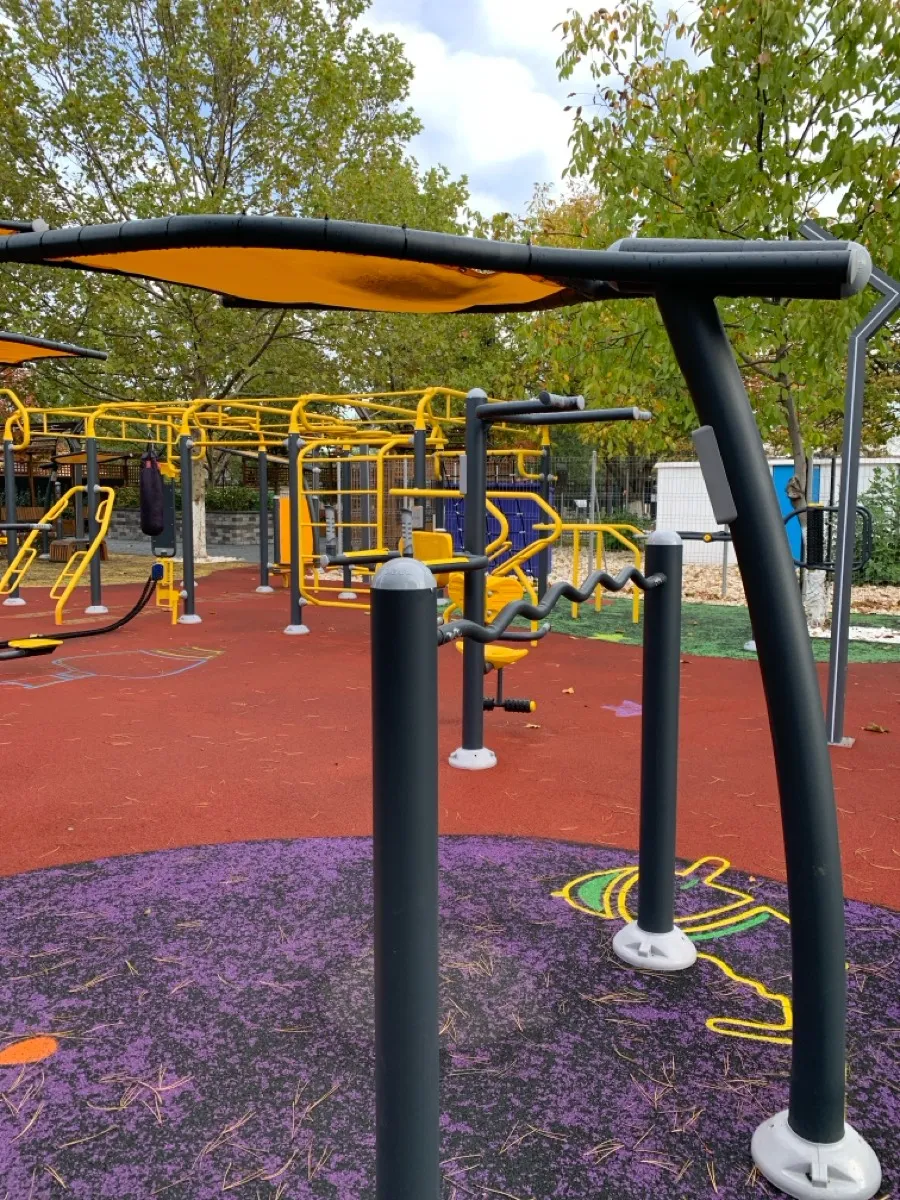 Hangelstange bei Calisthenics Park at Strada Tudor Vladimirescu, Voluntari – Foto 3 von 3