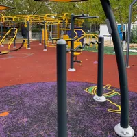 Calisthenics Park at Strada Tudor Vladimirescu, Voluntari - thumbnail 3