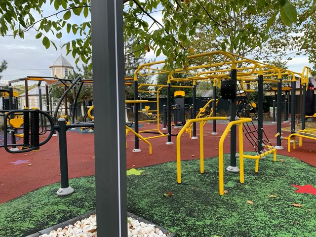 Calisthenics Park at Strada Tudor Vladimirescu, Voluntari