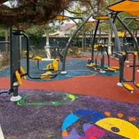 Calisthenics Park at Strada Tudor Vladimirescu, Voluntari - thumbnail 2