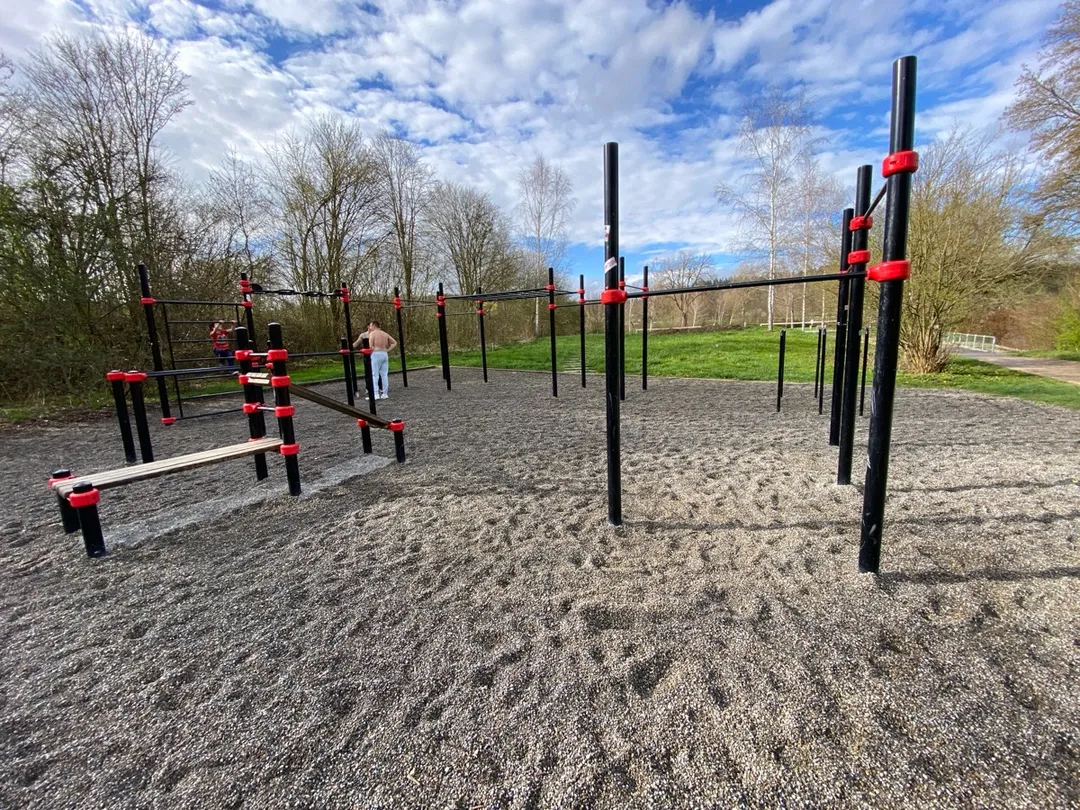Barre de traction à Calisthenics Park at B 313, Sigmaringen – photo 1 sur 1