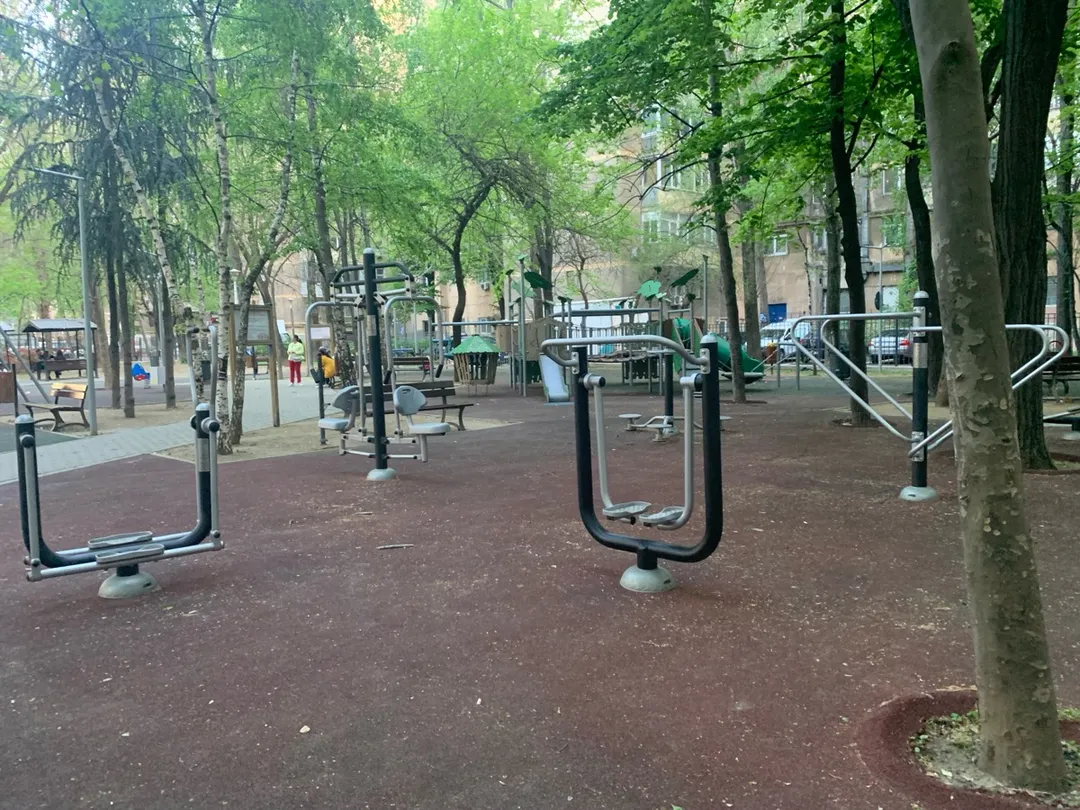 Barren bei Outdoor Gym in Gara de Nord, București – Foto 1 von 4