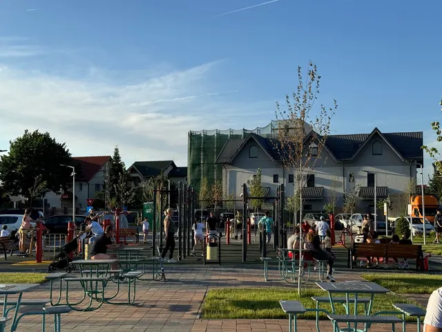 Calisthenics Park at Drumul Fermei, Popești-Leordeni