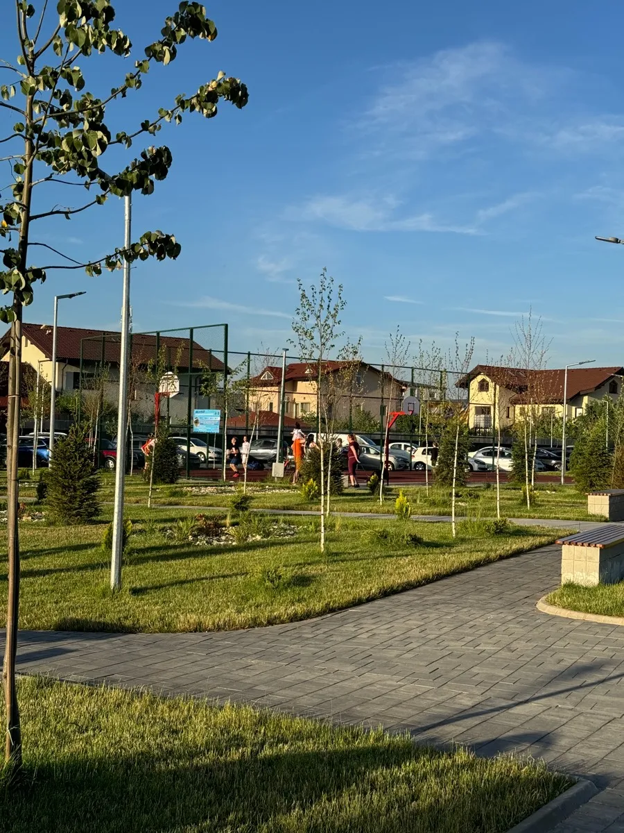 Parallel Gym Bars at Calisthenics Park at Drumul Fermei, Popești-Leordeni – photo 2 of 2