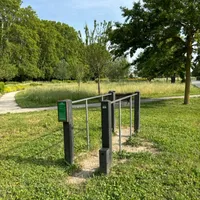 Calisthenics Park at Allée des Platanes, Rognonas - thumbnail 2