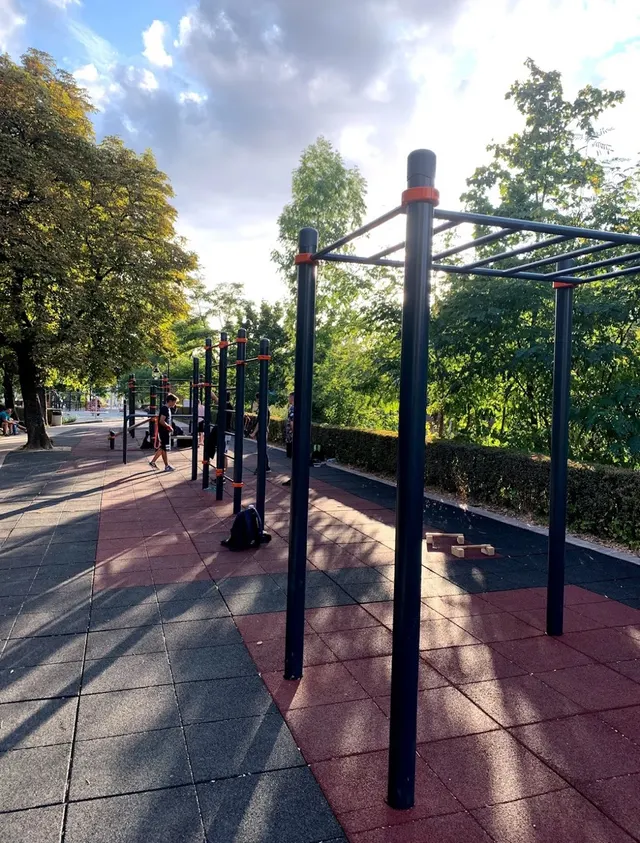 Calisthenics Park at Strada Tipografilor, Sibiu