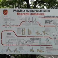 Calisthenics Park at Strada Tipografilor, Sibiu - thumbnail 3